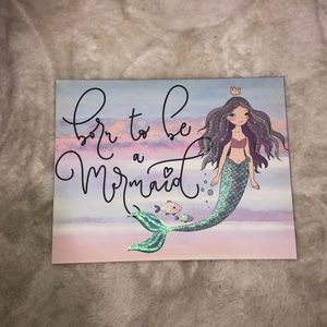 Mermaid Canvas Decor